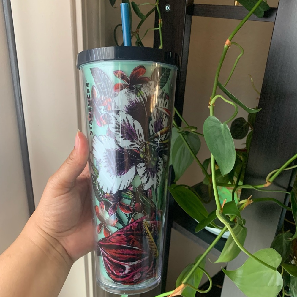 Starbucks Tropical Venti Cold cup 24oz